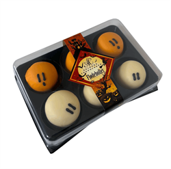 Aalborg chokoladen, halloween, flødeboller, luksus, spørgelse